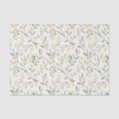 Sweet On You Lemons Wedding 薄葉紙 (正面)