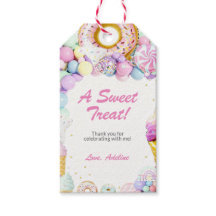 Sweet One はじめての誕生日 記念品 タグ | パステル キャンディ