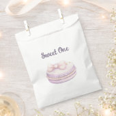 Sweet One パステル パーティー 景品 袋 1歳 誕生日 パーティー (クリップ留めされた状態)