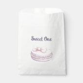 Sweet One パステル パーティー 景品 袋 1歳 誕生日 パーティー (正面)