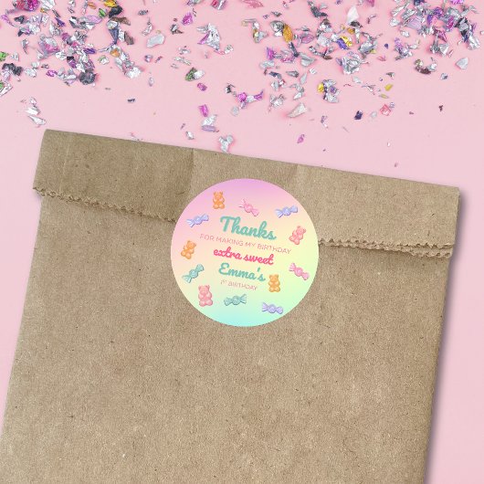 Sweet One ラウンドシール