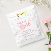 「SWEET ONE」 1歳の誕生日のお祝いバッグ フェイバーバッグ (封をした状態)