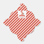 Sweet One Christmas First Birthday フェイバーボックス (折り畳みなし)