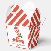 Sweet One Christmas First Birthday フェイバーボックス (オープン)