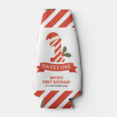 Sweet One Christmas First Birthday ボトルクーラー (正面)