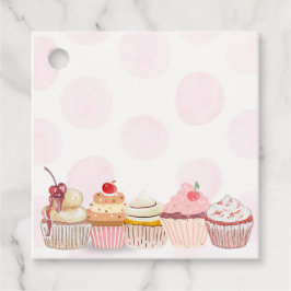 Sweet One Cupcake Birthday Party  フェイバータグ