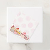 Sweet One Cupcake Birthday Party  フェイバータグ (インサイチュ)