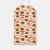 Sweet One Donut 1st Birthday Party | Cute Donut ギフトタグ (裏面)