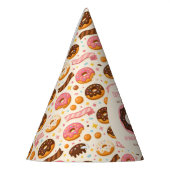 Sweet One Donut 1st Birthday Party | Cute Donut  パーティーハット (左)