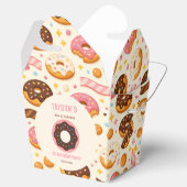 Sweet One Donut 1st Birthday Party | Cute Donut  フェイバーボックス (オープン)