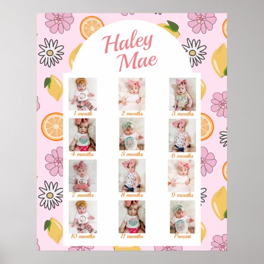 Sweet One First誕生日月刊写真 ポスター (正面)