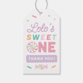 Sweet One First Birthday customizable Favor Tag ギフトタグ