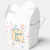 Sweet One First Birthday Party Favor Box フェイバーボックス (見開き)
