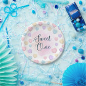 Sweet One First Birthday Party Plates ペーパープレート (パーティー)