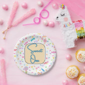 Sweet One First Birthday Party Plates ペーパープレート (パーティー)