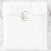 Sweet One Labels, Sweetheart One, Ice Cream ラウンドシール (バッグ)