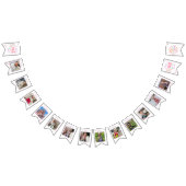 Sweet One MONTH BY MONTH FIRST BIRTHDAY banner! バンティングフラッグ (全)