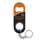Sweet Orange Bean Promotional Business Keychain キーホルダー栓抜き (裏面)