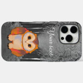 Sweet owl, winter uil Case-Mate iPhoneケース (裏面 (横))