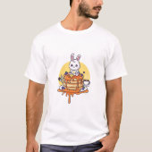 Sweet Pancake Bunny Tシャツ (正面)