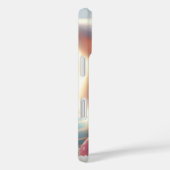 Sweet Pastel Kawaii Kitten Easter Eggs Case-Mate iPhoneケース (裏面 / 右)