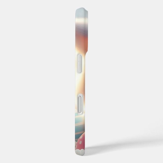 Sweet Pastel Kawaii Kitten Easter Eggs Case-Mate iPhoneケース (裏面 / 右)