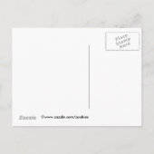 Sweet PeaとMusic Save The Date Card 案内ポストカード (裏面)