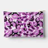 Sweet Pea (Berry) Fine Art アクセサリーポーチ (裏面)