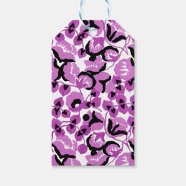 Sweet Pea (Berry) Fine Art ギフトタグ