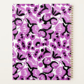 Sweet Pea (Berry) Fine Art プランナー手帳 (裏面)