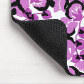 Sweet Pea (Berry) Fine Art マウスパッド (コーナー)