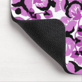 Sweet Pea (Berry) Fine Art マウスパッド (コーナー)