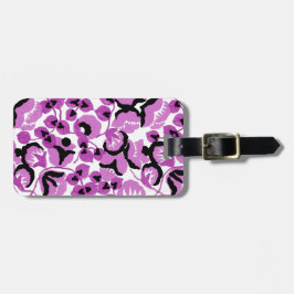 Sweet Pea (Berry) Fine Art ラゲッジタグ