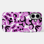 Sweet Pea (Berry) Fine Art Case-Mate iPhoneケース (裏面 (横))
