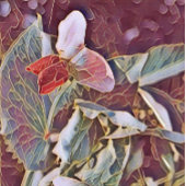 SWEET PEA FLOWERS   ジグソーパズル