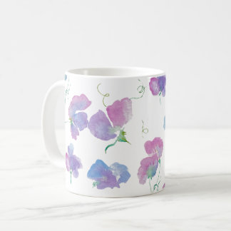 Sweet Pea Mug II コーヒーマグカップ