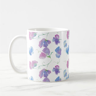 Sweet Pea Mug III コーヒーマグカップ