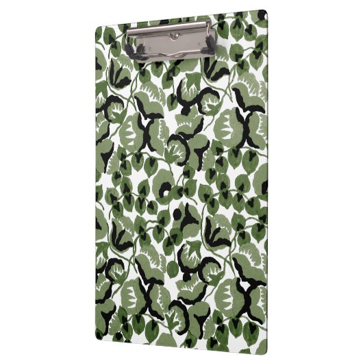 Sweet Pea (Olive) Fine Art クリップボード (左)