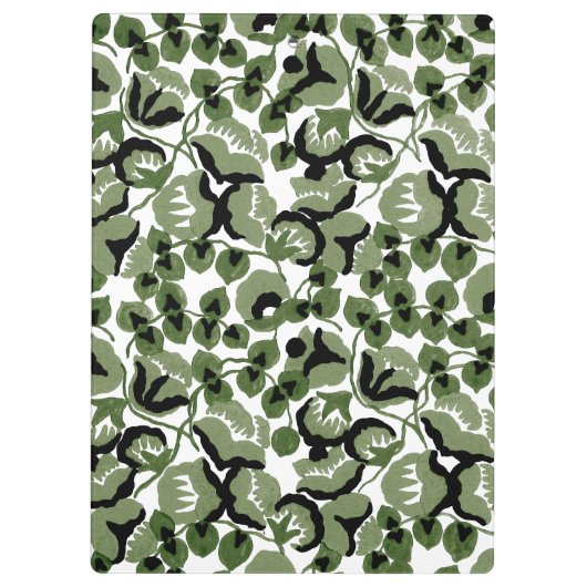 Sweet Pea (Olive) Fine Art クリップボード (裏面)