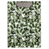 Sweet Pea (Olive) Fine Art クリップボード (正面)