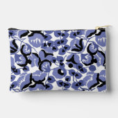 Sweet Pea (Periwinkle) Fine Art アクセサリーポーチ (裏面)