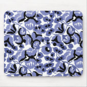 Sweet Pea (Periwinkle) Fine Art マウスパッド (正面)