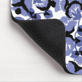 Sweet Pea (Periwinkle) Fine Art マウスパッド (コーナー)