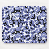 Sweet Pea (Periwinkle) Fine Art マウスパッド (正面)