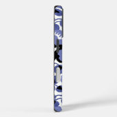 Sweet Pea (Periwinkle) Fine Art Case-Mate iPhoneケース (裏面 / 右)