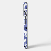 Sweet Pea (Periwinkle) Fine Art Case-Mate iPhoneケース (裏面 / 左)