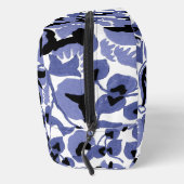 Sweet Pea (Periwinkle) Fine Art Print Cut Sew Bag ドップキット (右)