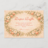 Sweet Peach Orchard Diapper Raffle エンクロージャーカード (正面)