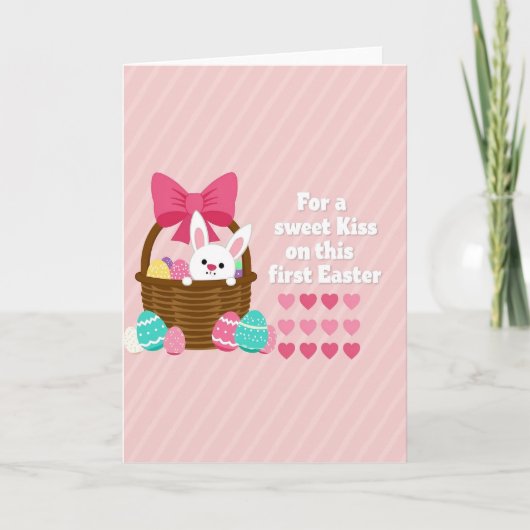 Sweet Peek Easter Card カード (正面)