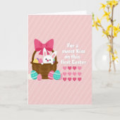 Sweet Peek Easter Card カード (黄色い花)